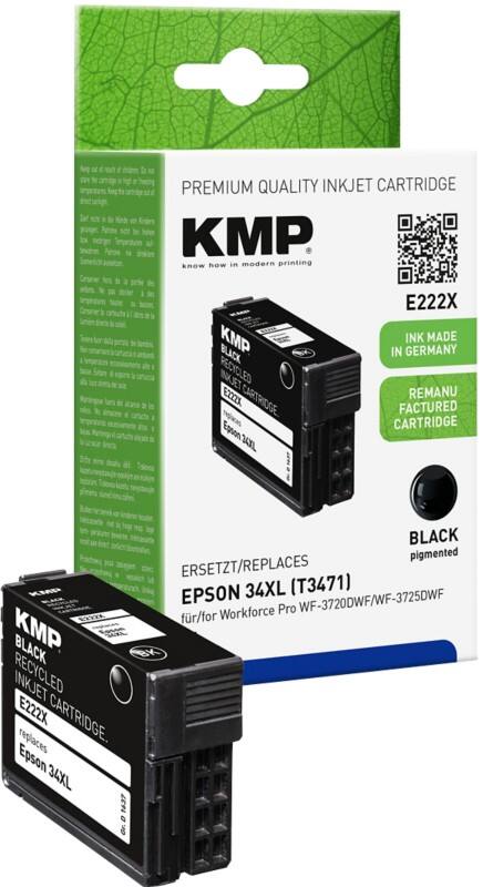 Cartouche jet d’encre KMP Compatible Epson 34XL Noir C13T34714010