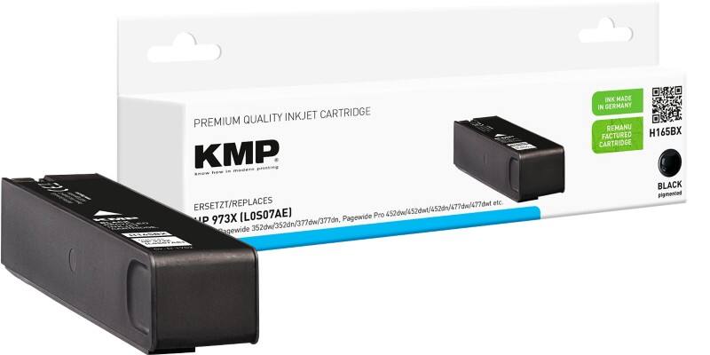 Cartouche jet d’encre KMP Compatible HP 973X Noir L0S07AE