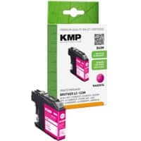 Cartouche jet d’encre KMP Compatible Brother LC-123M Magenta