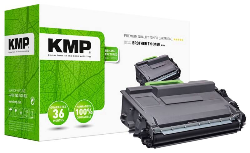 Toner KMP Compatible Brother TN-3480 Noir