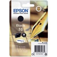 Cartouche jet d'encre Epson D'origine 16 Noir C13T16214012
