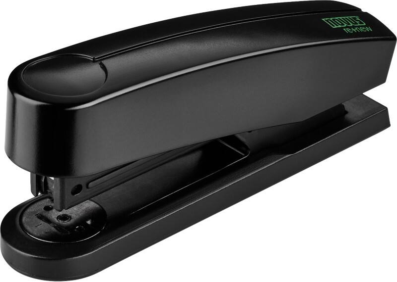 Perforateur Novus re+new 2 Perforations Métal, plastique 25 Feuilles B 2 Noir