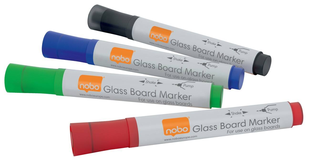 Marqueur pour tableau blanc Nobo Assortiment