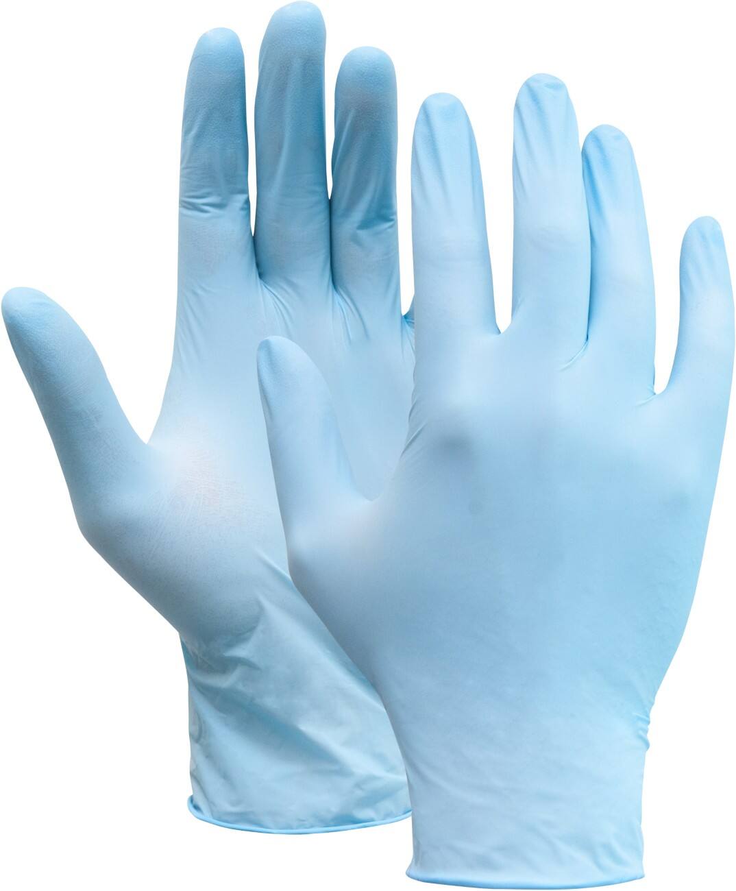 Gants jetables Oxxa Nitri-Fit 44-526 Bleu L 100 Unités