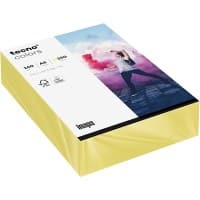 Papier couleur tecno A5 160 g/m² 250 Feuilles