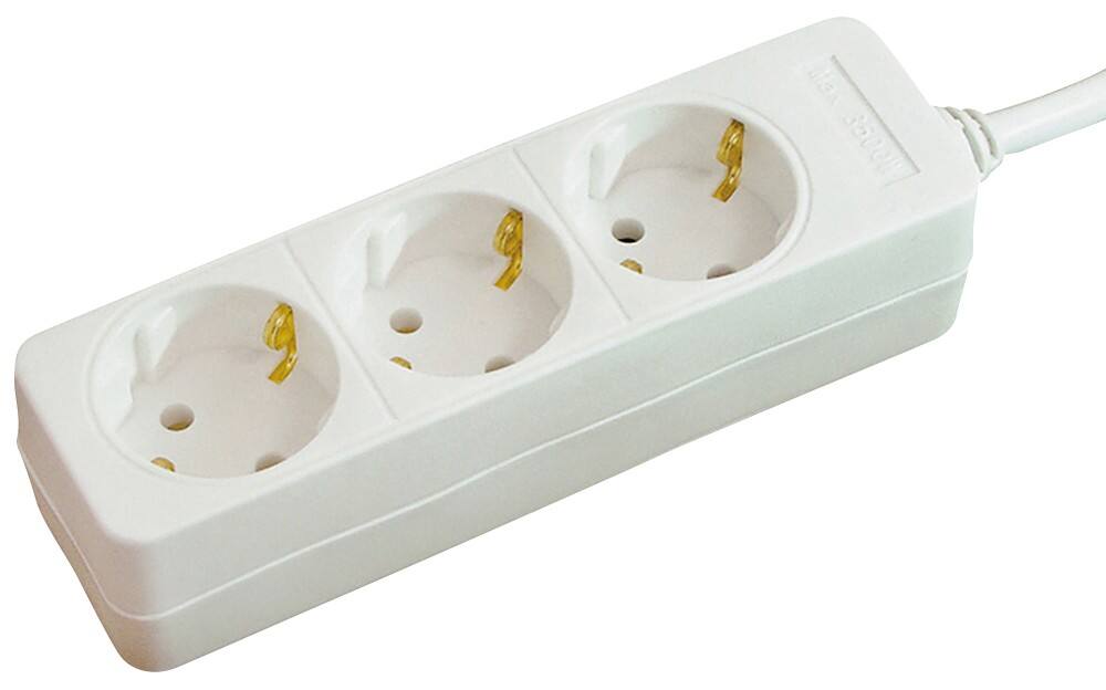 brennenstuhl Multiprise 230 V 1150620015 3 prises 1,4 m Blanc