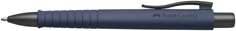 Stylo-bille Faber-Castell Poly Ball Urban Rétractable Bleu 0,6 mm Extra large Bille Rechargeable