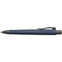 Stylo-bille Faber-Castell Poly Ball Urban Rétractable Bleu 0,6 mm Extra large Bille Rechargeable