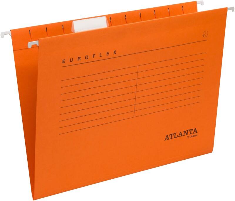 Dossier suspendu Djois Euroflex A4 V 225 g/m² Orange Certifié FSC® 25 Unités