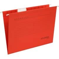 Dossier suspendu Djois Euroflex A4 Rouge Carton 31,8 x 24 cm 25 Unités