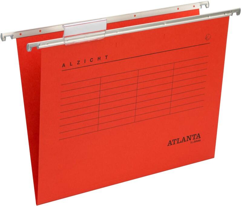 Dossier suspendu Djois Alzicht A4 Rouge Carton 25 Unités