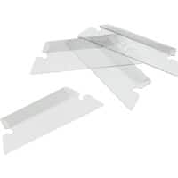 Porte-étiquette Djois Euroflex Transparent Plastique A4 8 x 3 cm 25 Unités