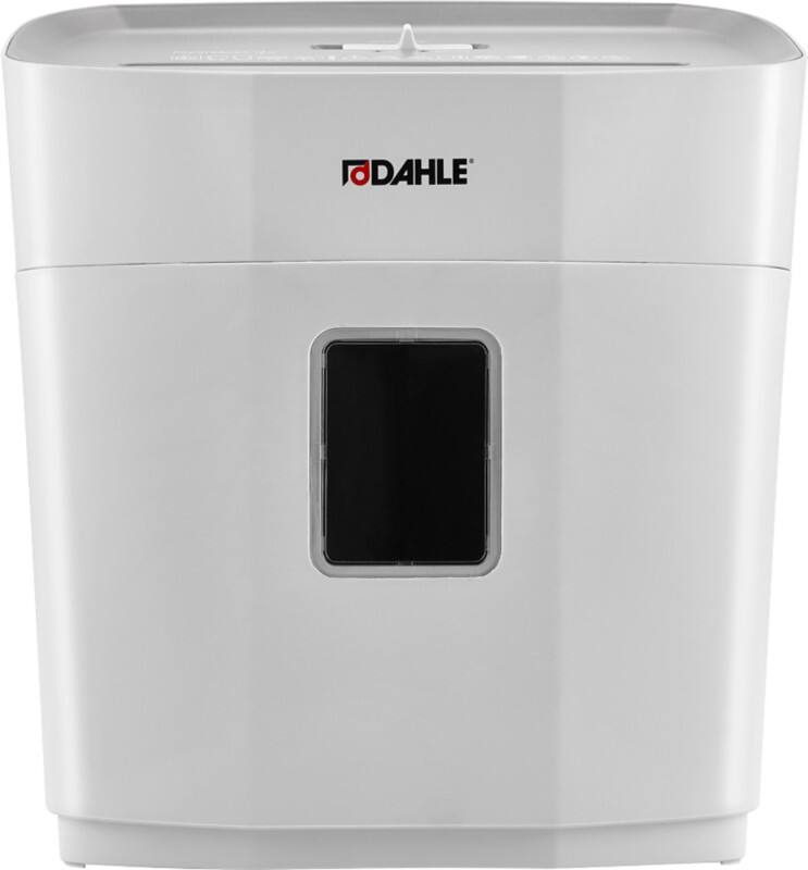 Destructeur de documents Dahle PaperSAFE 8 Feuilles 8 Feuilles Coupe croisée Niveau de sécurité P-4, T-4, E-3, F-1 12 L PS 120
