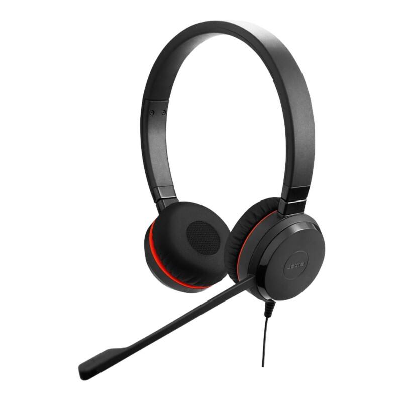 Casque audio Jabra Evolve 30 II UC Avec fil Microphone à réduction de bruit Avec Microphone Stéréo Noir