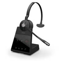 Casque audio Jabra Sans fil Mono Réduction du bruit USB Microfon Noir