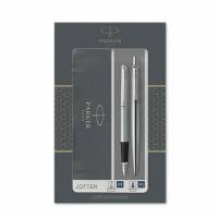 Stylo-bille et stylo-plume Parker Jotter 2093258 Argenté