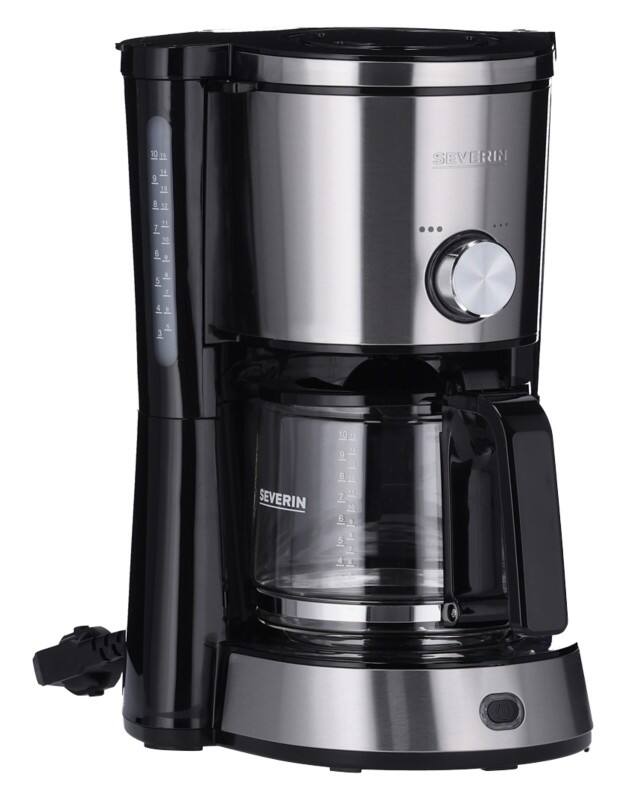 Machine à café SEVERIN KA 4825 1,25 L Acier Multicolore