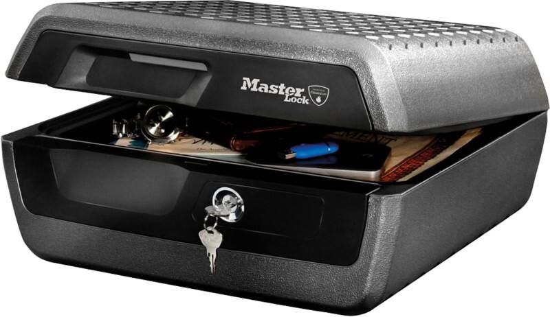 Coffre-fort Master lock LCFW30100 Noir 419 x 375 x 193 mm
