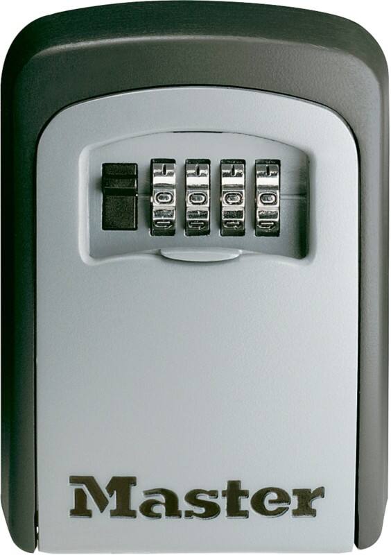 Coffre-fort pour clés Master lock 5401EURD Gris, noir 83 x 36 x 119 mm
