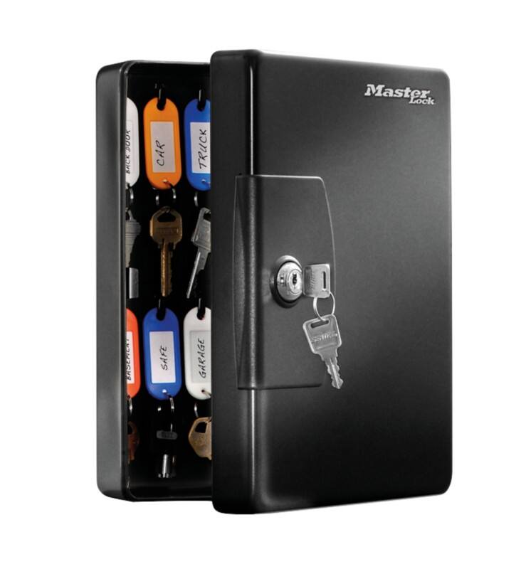 Armoire à clés Master Lock KB-25ML Noir