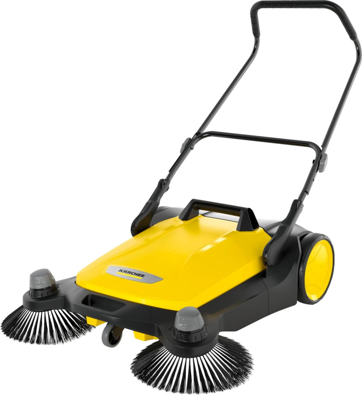 Balai Kärcher S 6 Twin Jaune Largeur de balayage de 860 mm Bac de 38 L