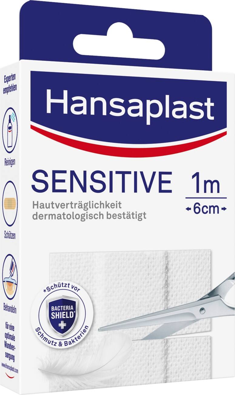 Pansement Hansaplast Sensitive 1 m x 6 cm 10 unités
