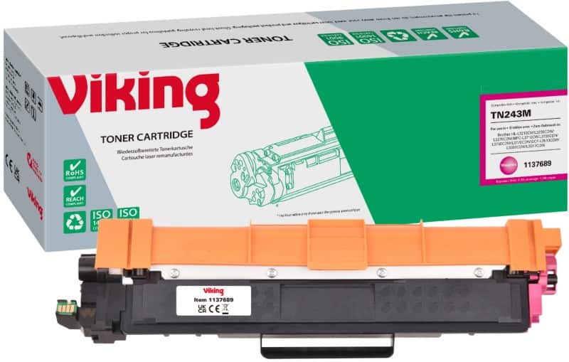 Toner Viking compatible Brother TN243M Magenta
