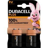 Piles Duracell 6LR61 2 unités