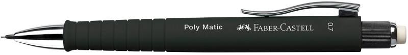 Porte-mines Faber-Castell Poly Matic 0,7 mm B Noir