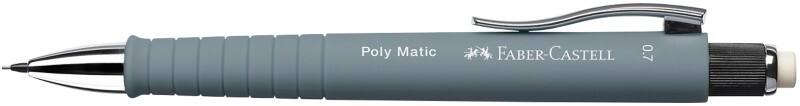 Porte-mines Faber-Castell Poly Matic 0,7 mm B Noir Grip Matic