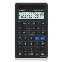 Calculatrice Casio FX-82 Solaire Noir Plastique, métal