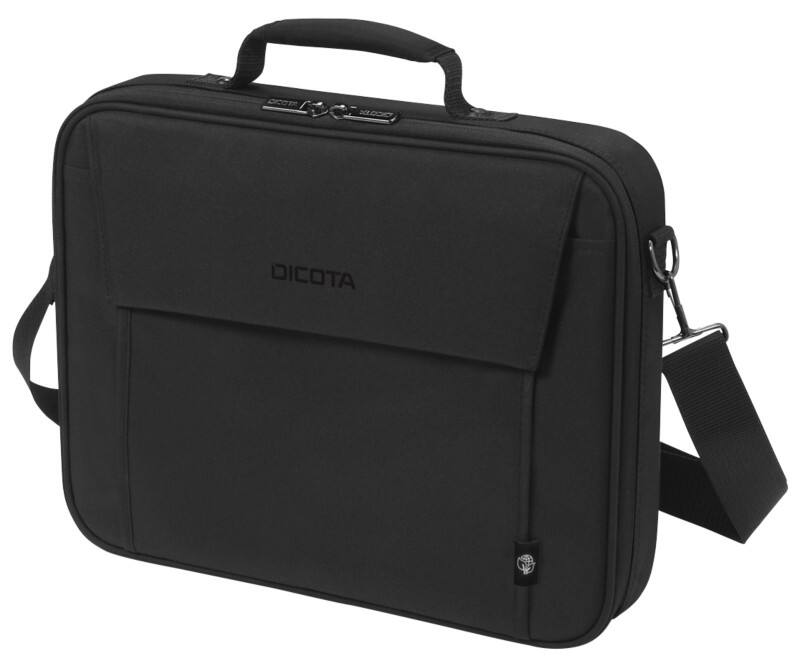 Sac pour ordinateur portable DICOTA D30446-RPET 15.6 " Polyester 300D rPET Noir 41,5 x 6,5 x 29,5 cm