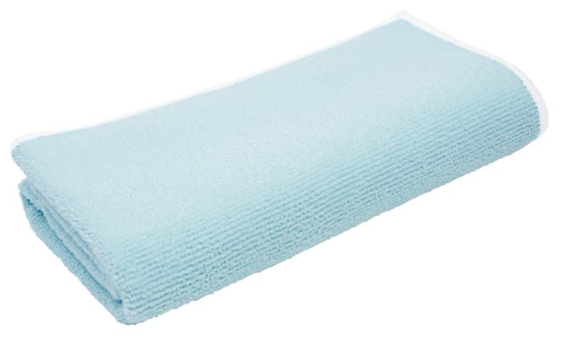 Chiffon microfibre GREENSPEED Bleu 5 unités