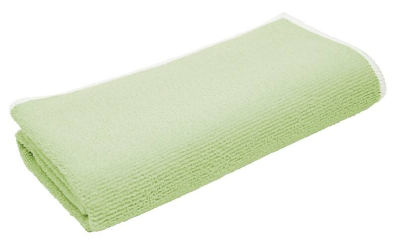 Chiffon microfibre GREENSPEED Vert 5 unités