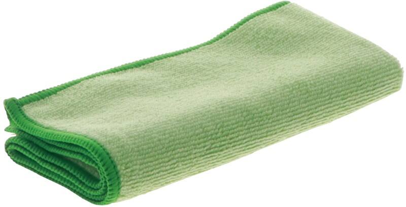Tissu microfibre GREENSPEED 3300806 Plastique Vert 40 x 40 x 0,5 cm 3300806 10 Unités