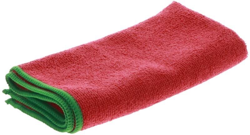 Tissu microfibre GREENSPEED 3300810 Plastique Rouge 40 x 40 x 0,5 cm 3300810 10 Unités
