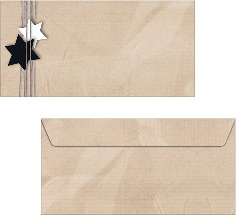 Enveloppes Sigel DL Brun 90 g/m² 50 Unités