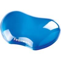 Repose-poignet Fellowes Crystal Gel Flex Bleu 18 x 122 x 88 mm (h x l x p)