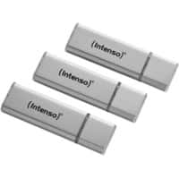 Clé USB Intenso Argenté 16 Go Pack de 3