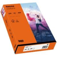 Papier tecno A4 Orange 120 g/m² 250 Feuilles