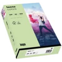 Papier tecno A4 Vert 120 g/m² 250 Feuilles