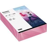 Papier tecno A5 Rose 80 g/m² 500 Feuilles