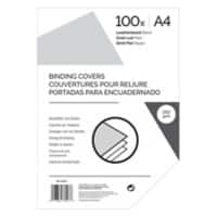 Couverture pour reliure 69053 A4 Cuir 190-285 microns Noir 100 unités