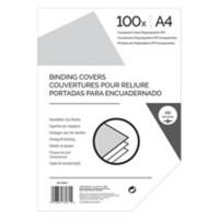 Couverture pour reliure 69057 A4 PP 280-285 microns Transparent 100 unités