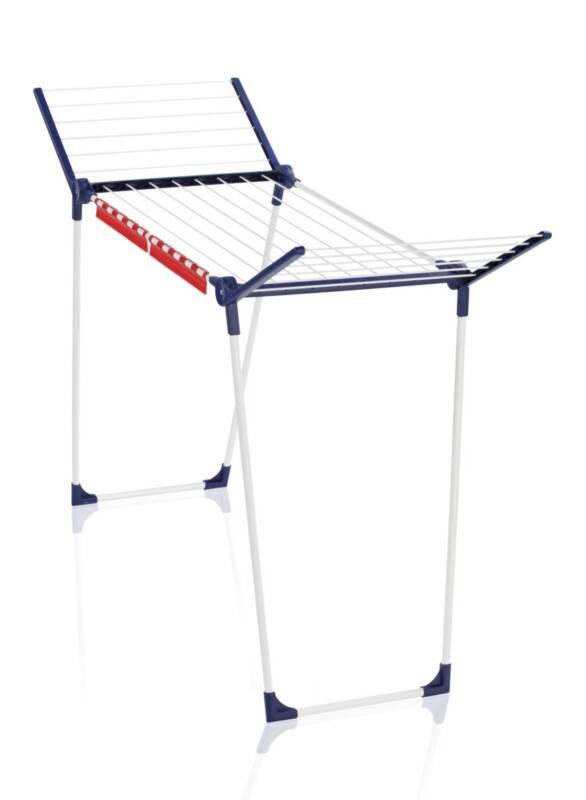 Étendoir à linge LEIFHEIT Pegasus 150 Solid Slim Blanc