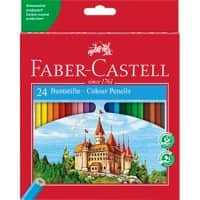 Crayon Faber-Castell 120124 Assortiment 24 Unités