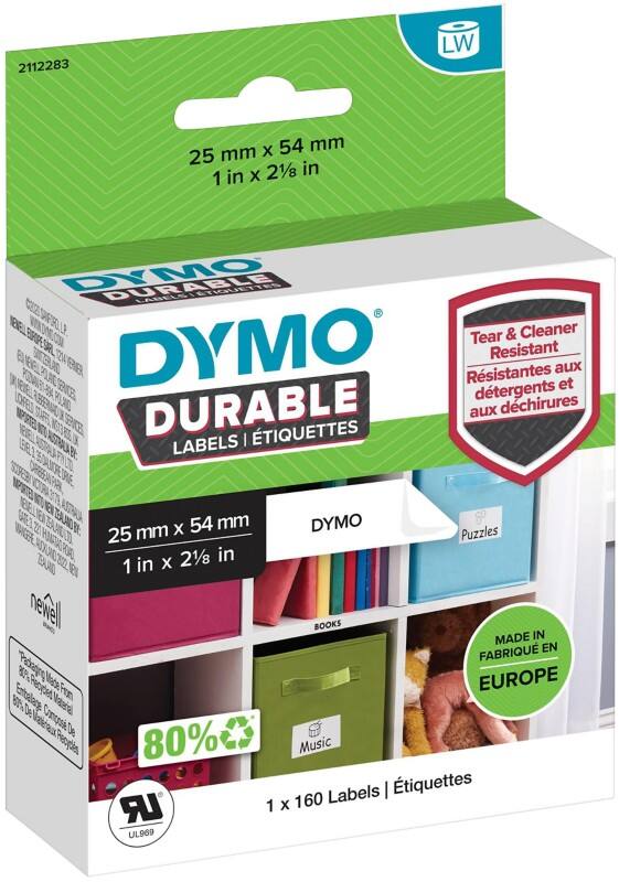 Étiquettes d'adresse DYMO LW 2112283 Noi rsur blanc 160 étiquettes