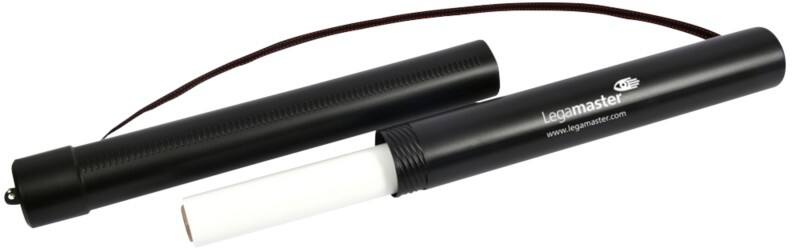 Tube de transport Legamaster 7-159600 Magic-Chart, extensible, noir - pour Magic-Chart