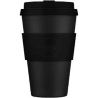 Gobelet réutilisable Ecoffee Cup Kerr & Napier 400 ml Noir