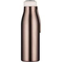 Bouteille isotherme Ecoffee Cup Rosoro Softail Tall Bouchon rotatif Acier inoxydable 0,5 l Bronze